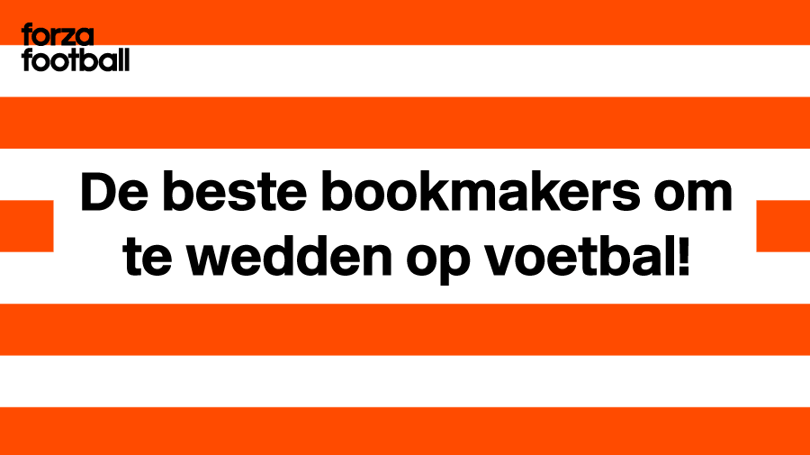 beste bookmakers voor wedden op voetbal