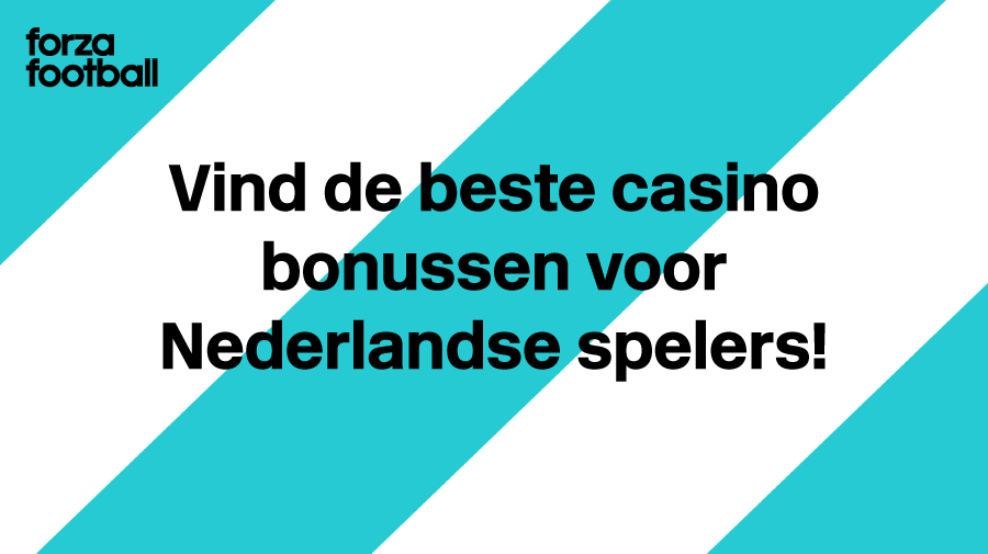 Nederlandse casino bonussen