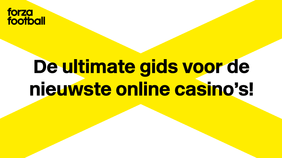 nieuwe online casino' gids