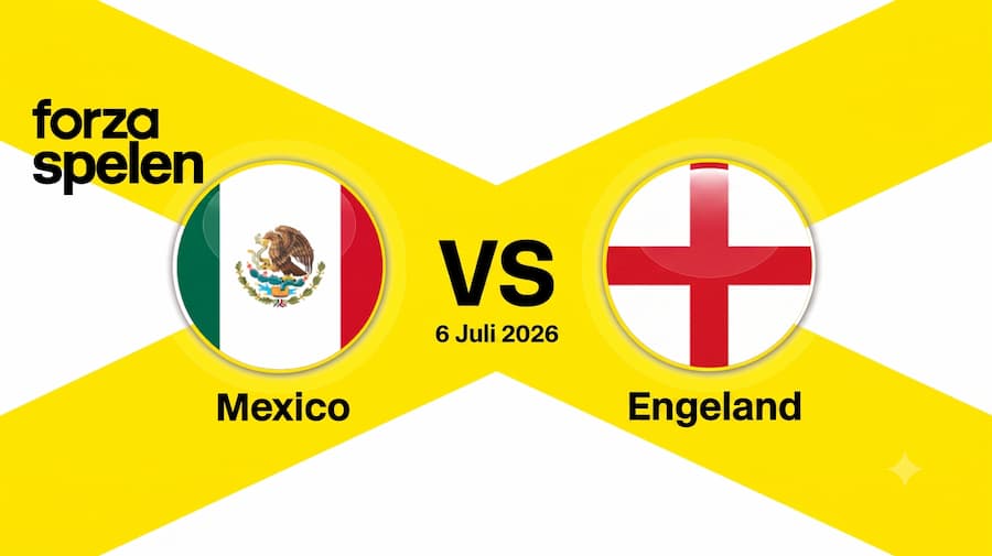 Mexico vs Engeland – Wedtips WK 2026