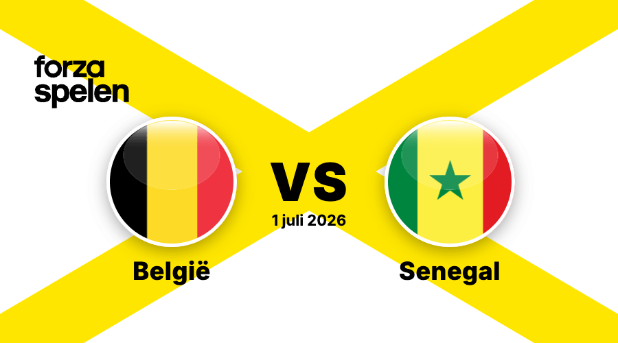 België vs Senegal – Wedtips WK 2026