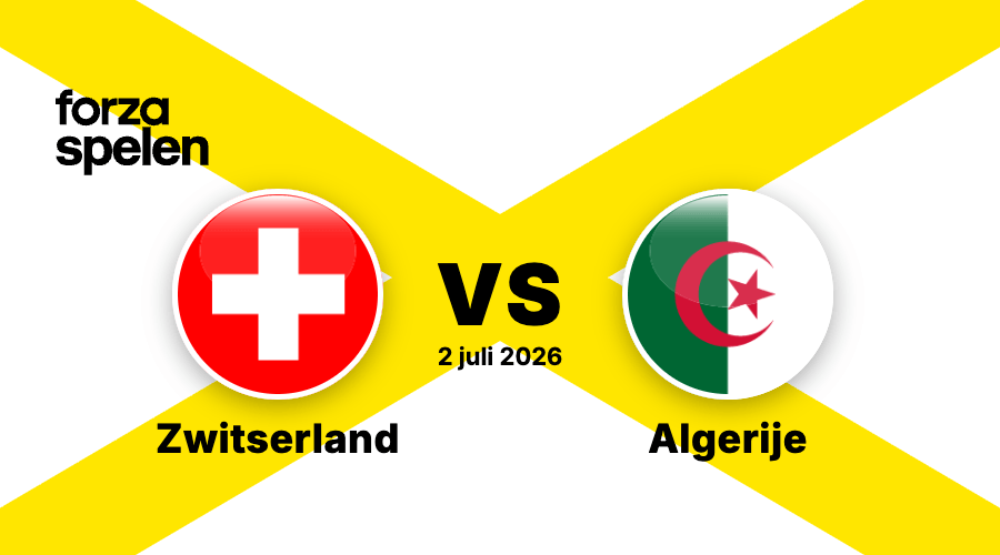 Zwitserland vs Algerije – Wedtips WK 2026