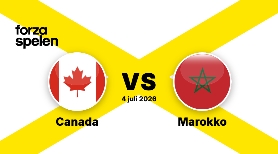 Canada vs Marokko – Wedtips WK 2026