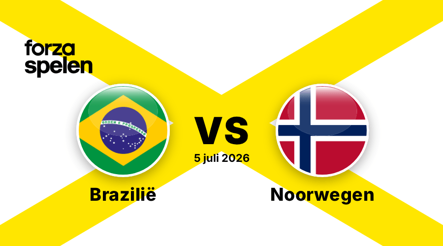 Brazilië vs Noorwegen – Wedtips WK 2026