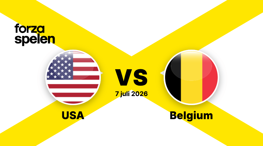 VS vs België Wedtips | WK 2026 Achtste Finale